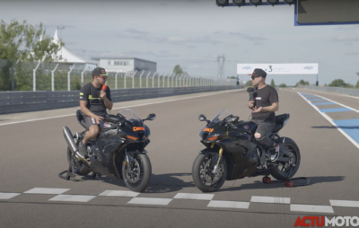 Notre essai comparatif sur circuit des deux CBR 1000 RR-R Fireblade :: Hypersportives