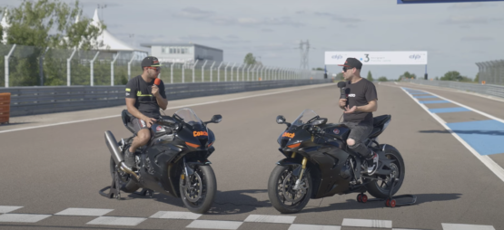 Notre essai comparatif sur circuit des deux CBR 1000 RR-R Fireblade