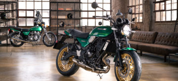 La Z 650 RS, ou le néo-rétro abordable chez Kawasaki