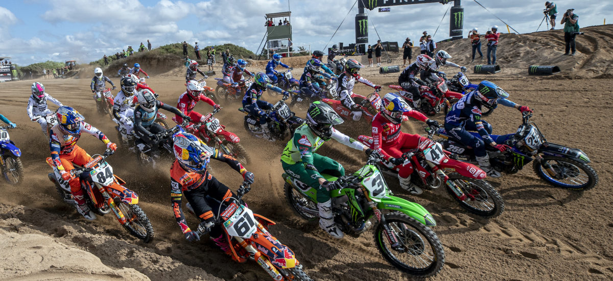 Domination de Herlings en MXGP dans le sable de Riola Sardo