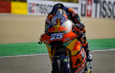 Moto2 – Raul Fernandez, de la table d’opération à la victoire à Aragon! :: Mondial Moto2