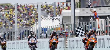 Victoire en Moto2 de Raul Fernandez, malgré la douleur à la main