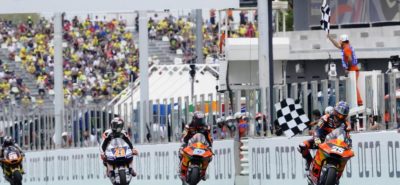 Victoire en Moto2 de Raul Fernandez, malgré la douleur à la main :: Mondial Moto2