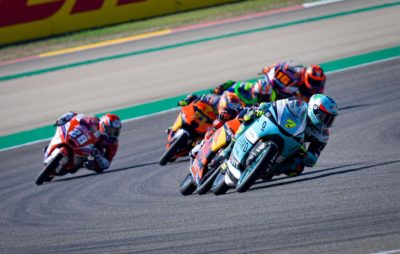 Moto 3 – Dennis Foggia devant Öncü et Sasaki à Aragon :: Mondial Moto3