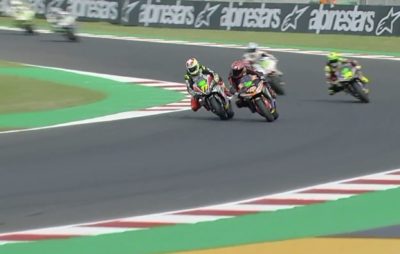 Domi Aegerter deuxième de la première course électrique à Misano :: Coupe MotoE