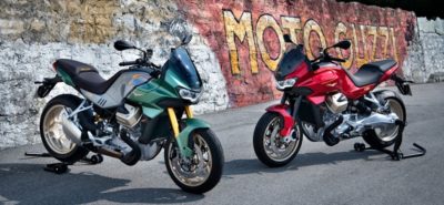 La V100 Mandello, la nouvelle Moto Guzzi refroidie par liquide :: Nouveauté