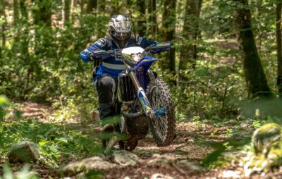 Essai offroad – avec la Sherco 300 SEF 2022 dans les sentiers :: Test Sherco