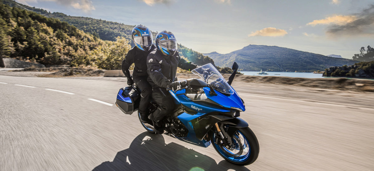 Suzuki ajoute une voyageuse à sa gamme, la GSX-S 1000 GT