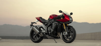 Triumph ajoute une Speed Triple 1200 RR à son offre :: Nouveauté