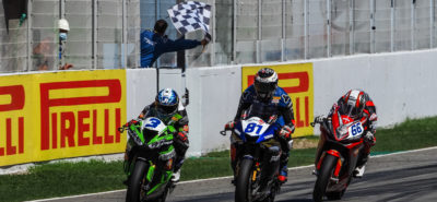 Krummenacher loupe le podium Supersport de peu à Barcelone :: Mondial Supersport