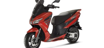 Un nouveau petit scooter urbain Aprilia, le SXR 50 :: Nouveauté