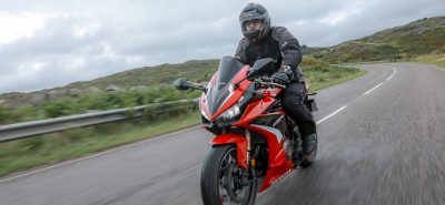 Essai Honda CBR500R – Elle donne des ailes! :: Test Honda