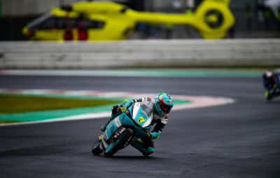 Fantastique « remontada » de Foggia qui repousse les ambitions d’Acosta! :: Moto3 GP d'Emilie-Romagne