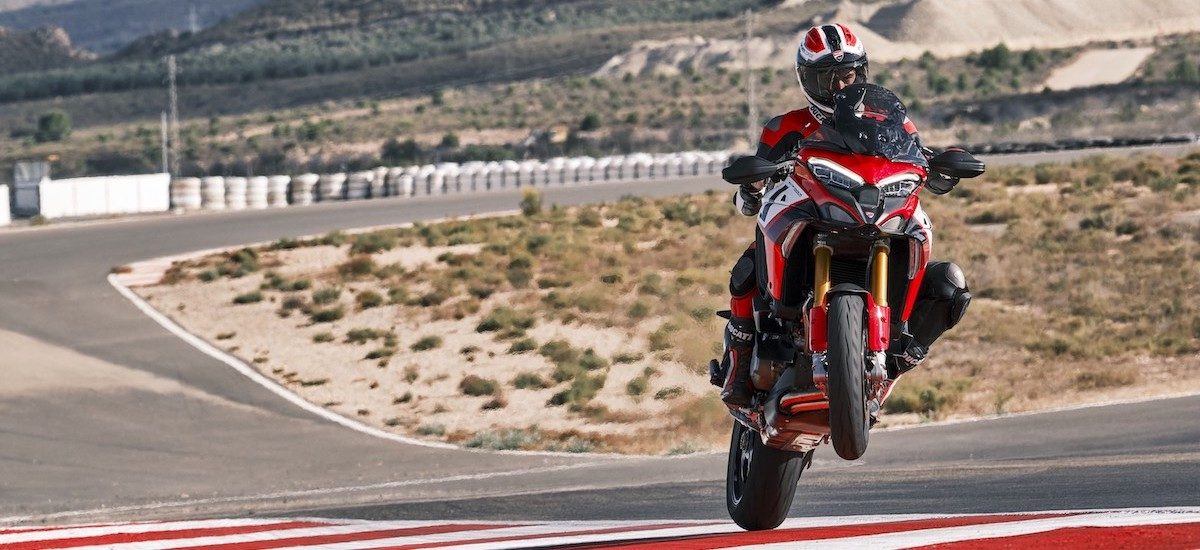 Voici la Multistrada V4 S Pikes Peak!