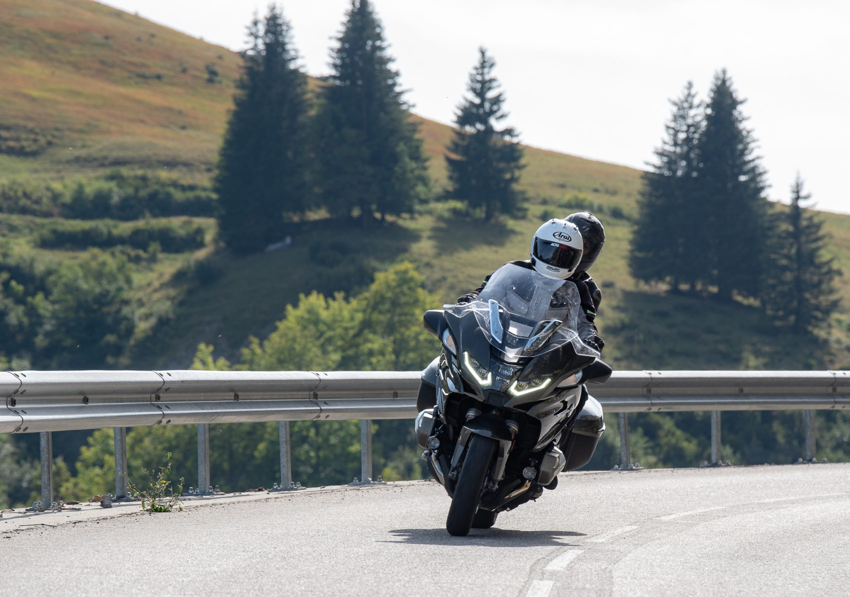 Essai BMW R1250RT comme un air d'escapade Actu Moto
