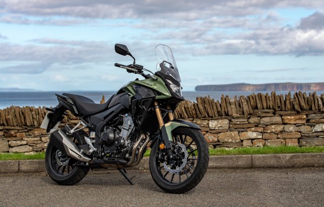 Honda CB 500 X (2022)