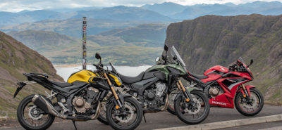 Roadtrip en Ecosse avec les nouvelles Honda 500 :: Test Honda