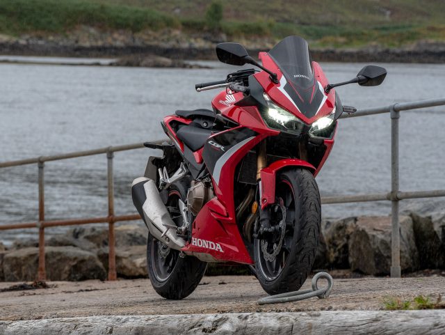 Honda CBR 500 R (2022)