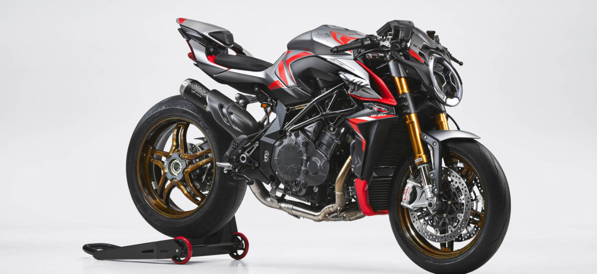 MV Agusta Brutale 1000 Nürburgring – L’indécence au service de l’exclusivité