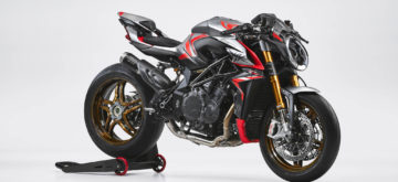 MV Agusta Brutale 1000 Nürburgring – L&rsquo;indécence au service de l&rsquo;exclusivité