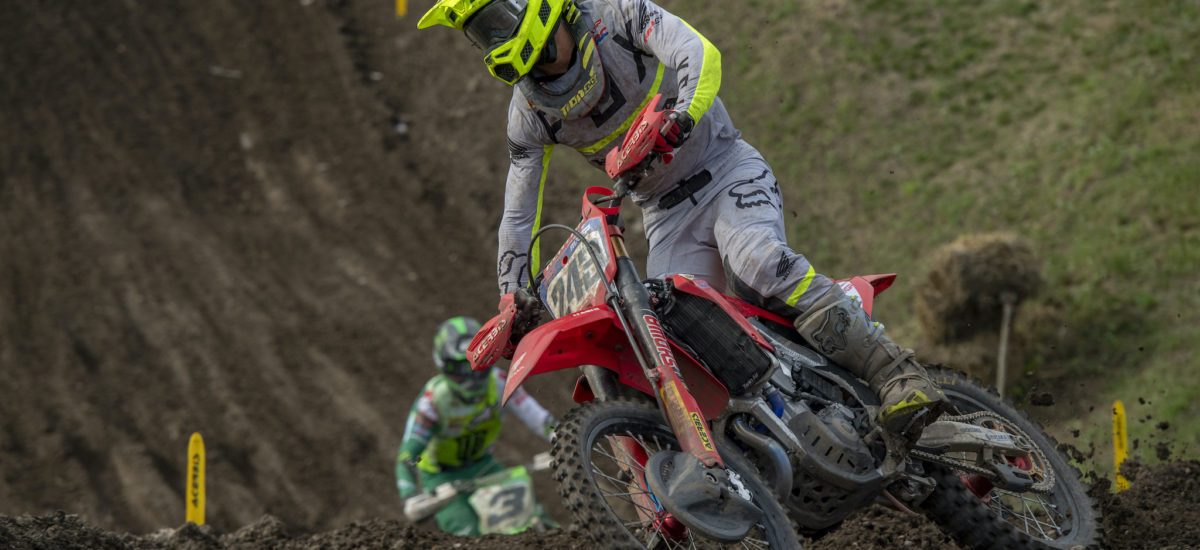 Motocross – Tim Gajser a repris sa plaque en Allemagne