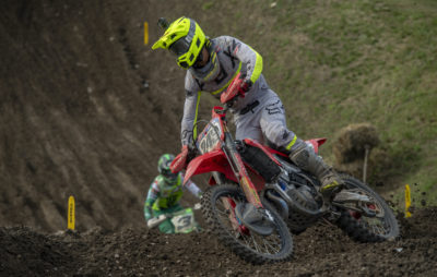 Motocross – Tim Gajser a repris sa plaque en Allemagne :: MXGP-MX2