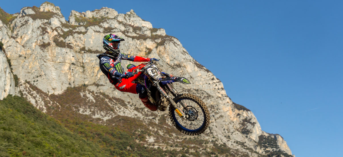 Jeremy Seewer a (presque) tenu tête à Herlings au Grand Prix motocross du Trentin