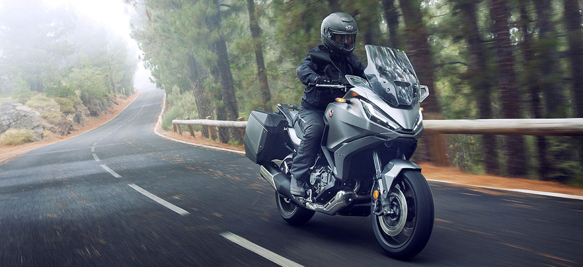 NT 1100 – Honda renoue avec une routière