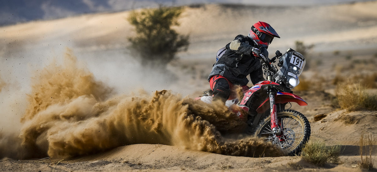 Etape 4 du Rallye du Maroc, la spéciale la plus longue, et le Suisse Monnin toujours dans le coup