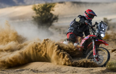 Etape 4 du Rallye du Maroc, la spéciale la plus longue, et le Suisse Monnin toujours dans le coup :: Rallye-raid