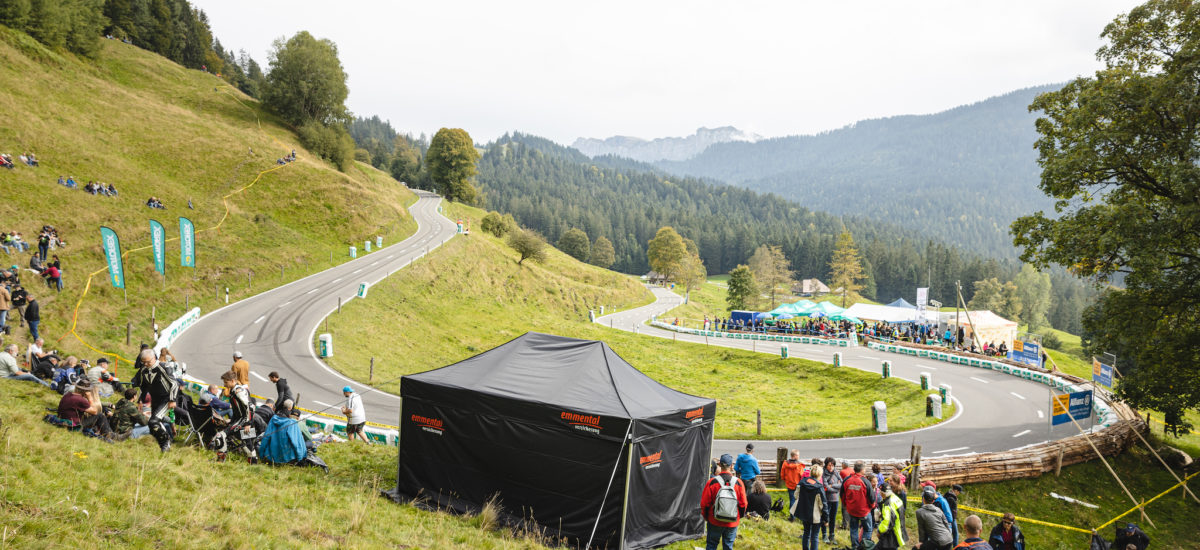 Le Schallenberg Classic, une course de côte rétro