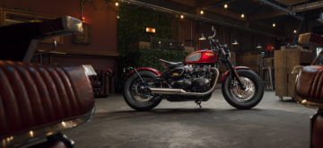 Les Triumph Bonneville Gold Line, une famille de classiques avec une touche à la main