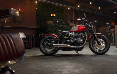 Les Triumph Bonneville Gold Line, une famille de classiques avec une touche à la main :: Nouveautés