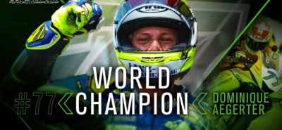 Dominique Aegerter devient champion du monde! :: WorldSSP Argentine