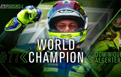 Dominique Aegerter devient champion du monde! :: WorldSSP Argentine