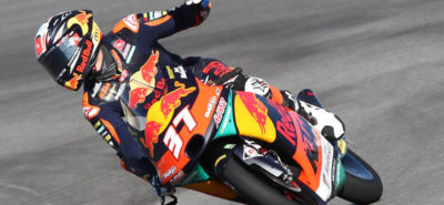 Le Rookie Pedro Acosta sacré champion du monde! :: Moto3 Portimão