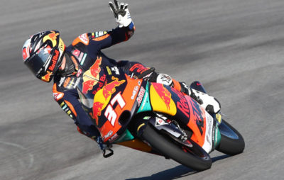 Le Rookie Pedro Acosta sacré champion du monde! :: Moto3 Portimão