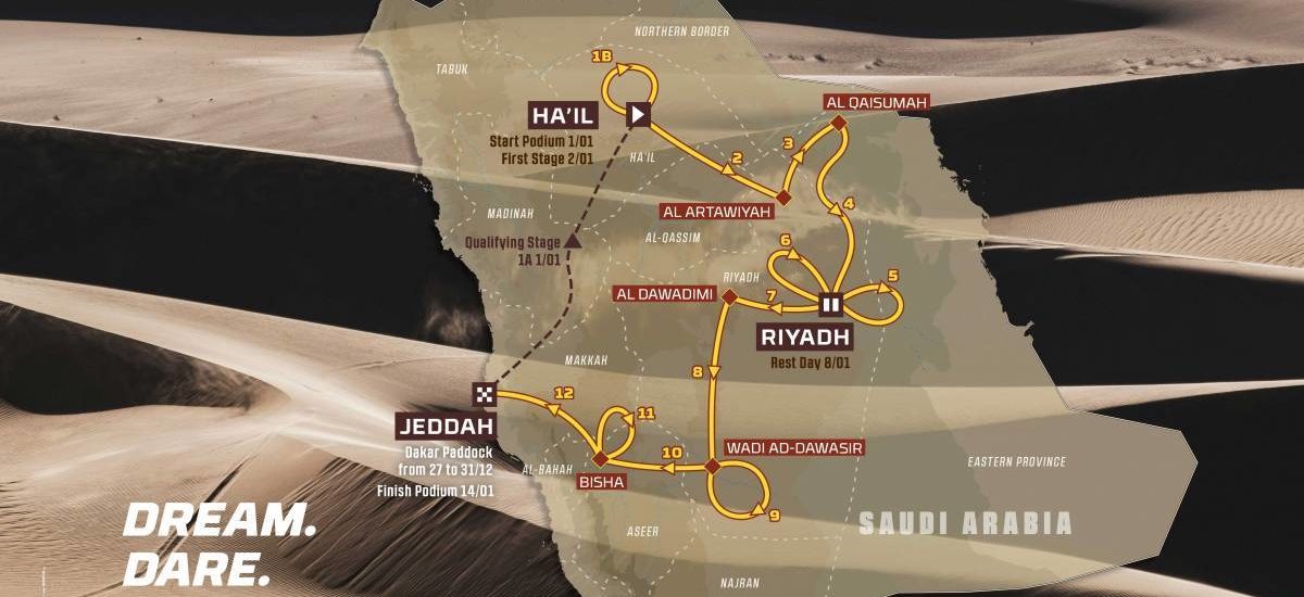 8000 km pour le Dakar 2022, avec beaucoup de sable
