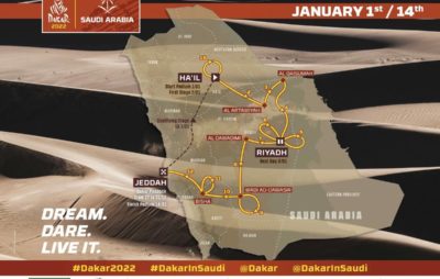 8000 km pour le Dakar 2022, avec beaucoup de sable :: Actu, Sport