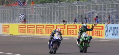 Rafaele De Rosa triomphe devant le patron! :: WorldSSP Indonésie