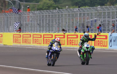 Rafaele De Rosa triomphe devant le patron! :: WorldSSP Indonésie