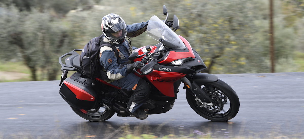 La nouvelle Multistrada V2 de Ducati à l’essai en Toscane