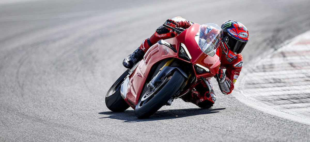 Nouveauté – La Ducati Panigale V4  évolue encore