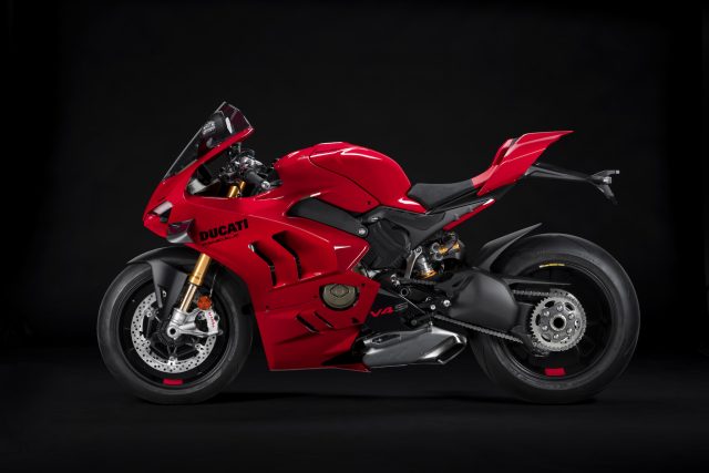 Ducati Panigale V4S 2022