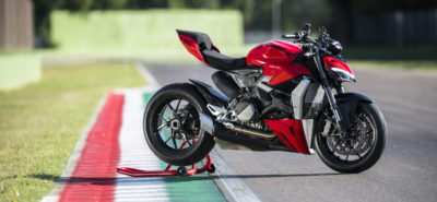 Un nouveau Streetfighter, V2, chez Ducati :: Nouveauté 2022