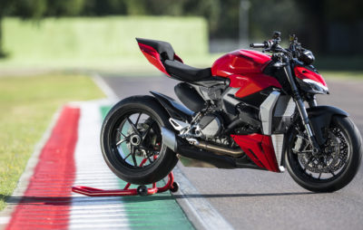 Un nouveau Streetfighter, V2, chez Ducati :: Nouveauté 2022