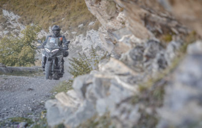 Essai décalé – le Hard Alpitour en Ducati Multistrada V4, c’est possible :: Test Ducati