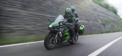 La Kawasaki Ninja H2 SX 2022 avec le radar :: Nouveauté