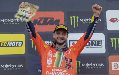 Jeffrey Herlings sacré champion du monde de motocross au GP de Mantova :: MXGP-MX2