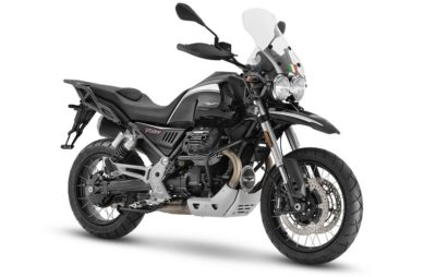 Une série limitée « Guardia d’Onore » pour la Moto Guzzi V85 TT :: Nouveauté 2022